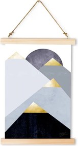 Závesné plátno na stenu Tight Nothing / Dan Johannson