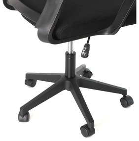 Kancelárska stolička Mona 1 + 1 ZADARMO, čierna