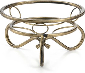 STOJAN NA KVETINÁČ RONNIE 16X28 CM ZLATÁ