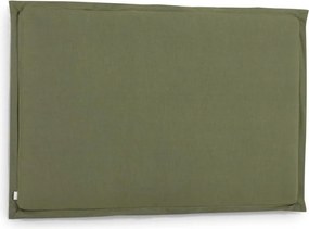 Zelené čalúnené čelo postele 166x106 cm Tanit – Kave Home