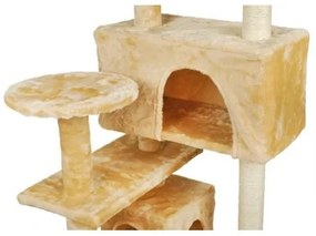 Škrabadlo pre mačky 120 cm Malatec - béžové