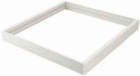 BERGE Prisadený rámček pre LED panely 60x60, plastový, 65mm
