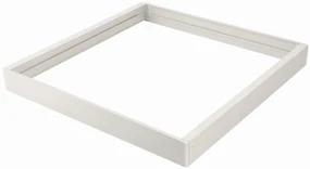 BERGE Prisadený rámček pre LED panely 60x60, plastový, 65mm