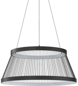 Zuma Line MD3328-2M-3BT - LED Stm. luster BALL LED/53W/230V 2700-6000K čierna + DO