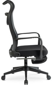 Kancelárska stolička Acton čierna