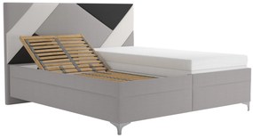 Manželská posteľ: ewa 180x200 (bez matracov)