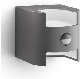 Philips 17322/93/16 - Vonkajšie senzorové svietidlo GRASS 2xLED/4,5W/230V IP44
