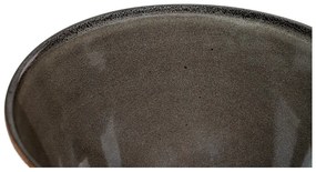 Sivé misky z kameniny v súprave 4 ks 1,5 l Selma – House Nordic