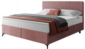 Posteľ Wave s topperom 160x200 Manila 29/Tilia 62