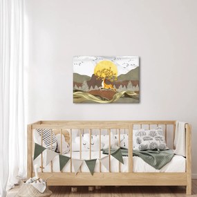 Obraz jeleňa (70x50 cm)