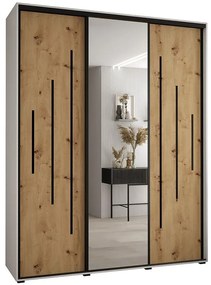 Skriňa 45 Canaris 13 200 biela/artisan/čierna