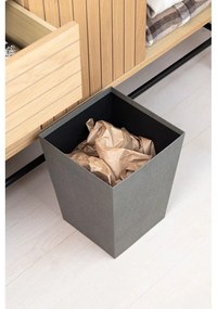 Sivý odpadkový kôš Sofia Canvas Paper Laminate – Bigso