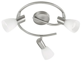 LUXERA 34036 - Bodové svietidlo TORRO 3xE14/40W