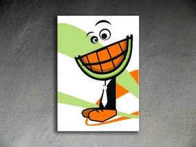 Ručne maľovaný POP Art obraz MELON | rôzne rozmery