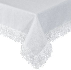 EUROFIRANY OBRUS TINA 140X220 CM BIELY