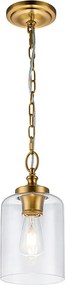 XXXLutz ZÁVESNÉ SVIETIDLO, 16.5/48.3 cm Elstead Lighting - Online Only bytové doplnky - 009093093203