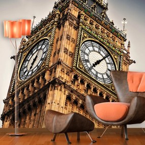 Sablio Tapeta Clock tower - 125x75 cm