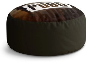 Sablio Taburet Circle PUBG Vojaci: 40x50 cm