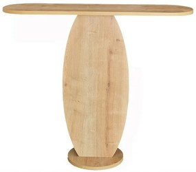 Odkladací stolík Ellittica Sapphire Oak