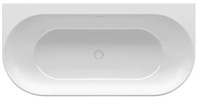 Ravak XC00100024 - Vaňa FREEDOM 166x80 cm akrylát/lesklá biela