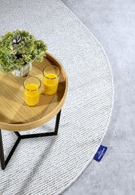 Villeroy & Boch Kusový koberec 106048 White ovál, 160x230 ovál, biela, obývacia izba