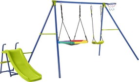 Hračková súprava so šmykľavkou