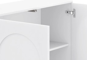 TV stolek Arco 204 cm bílý