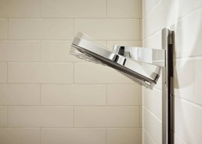 Hansgrohe Pulsify, Showerpipe 260 2jet s termostatom ShowerTablet Select 400, biela matná, HAN-24240700