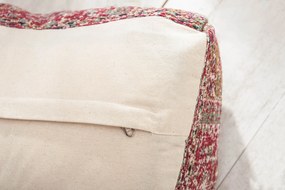 Vankúš na podlahu Old Marrakech 70cm červený
