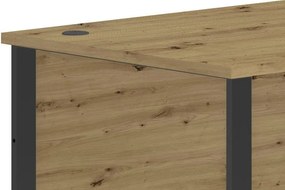 Písací stôl Amanda, dub artisan