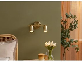 Atmosphera - Bodové svietidlo VICO 2xGU10/25W/230V zlaté