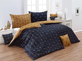 Kvalitná luxusná posteľná bielizeň - Cordona Bavlnený satén 1x 140/200, 1x 70/90