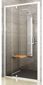 Sprchové dvere RAVAK Pivot PDOP2-100 white + Transparent 03GA0100Z1