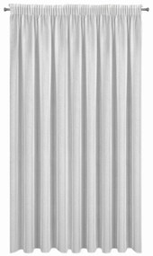 ZÁCLONA NA PÁSKE LOARA 300X270 CM BIELA