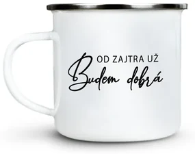 Plecháčik Od zajtra už budem dobrá