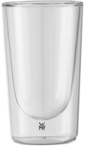 WMF - SADA 2x sklenených pohárov na latte macchiato KINEO