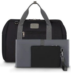 Lionelo - Prebaľovacia taška na kočík IDA Black Onyx