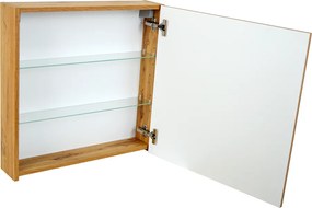 Comodo Zrkadlová skrinka bez osvetlenia Ideal OW 60 ZS