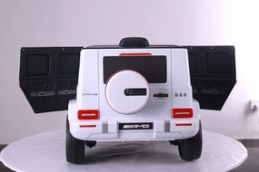 Elektrické autíčko Mercedes G63 High Door biele