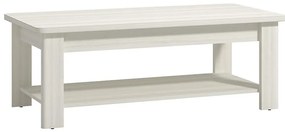 Konferenčný stolík Jersey Biela 11011985