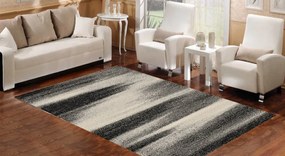 TA Koberec K206A TMAVOSIVÉ SARI B1X Rozmer: 220x320 cm