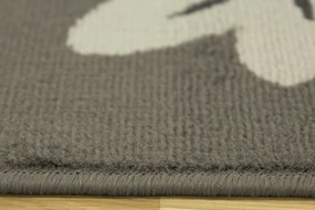 Detský koberec Kids 534431/89915- Lišiačik, hnedý