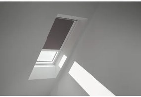 VELUX Zatemňovacia roleta na strešné okno so solárnym ovládaním DSL M10 4577SWL sivá