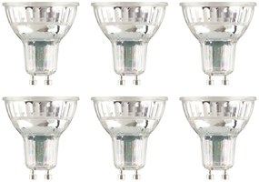 LIVARNO home LED žiarovky, 6 kusov (GU10) (100358691)