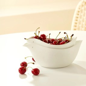 räder Porcelánová miska Early Bird – sada 2 ks