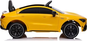 LEAN CARS Mercedes CLA 45s AMG Yellow 4x4 Auto na batérie