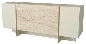 Skrinka Veyron Travertine and Sandstone