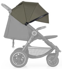 PETITE&MARS strieška na kočík Street + mature olive