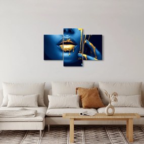 Obraz ľudskej tváre (90x60 cm)