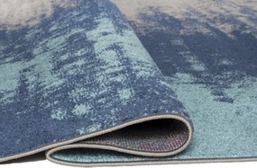 TA Koberec H170A TMAVOMODRÁ PRUŽINA Rozmer: 70x250 cm